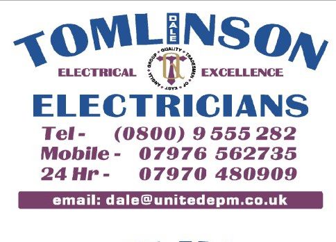 Dale Tomlinson Approved Electrician United Epm Group — Photos 1
